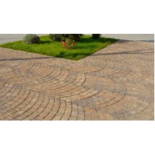 ARTE Arc de cerc 6 cm, combi roșu vulcanic