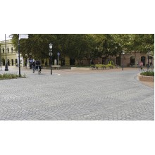 ARTE Arc de cerc 6 cm, combi gri vulcanic