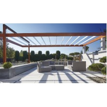 Asti combi 7 cm, maro fumuriu